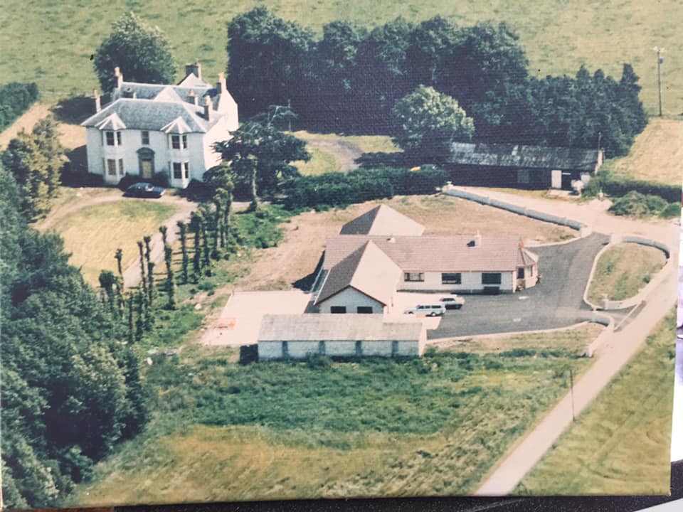 BalnaferryHouse Aerial Photo 1950s